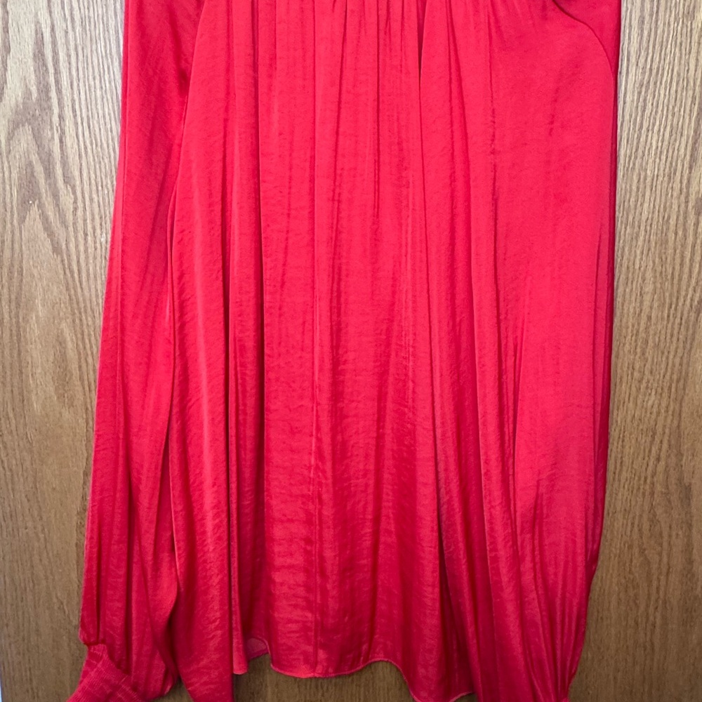 Jennifer Lopez Bold Red Apparel